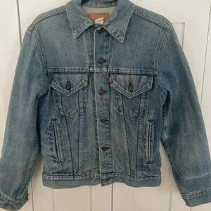 Vintage 80s Levi’s Denim Jacket